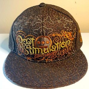 Grassroots California Root Stimulation 420 Limited Edition Flatbill Fitted Cap
